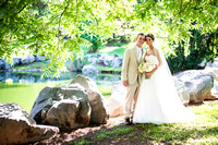 Hannah Jameson and Matt Crowe, wedding