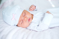 Clara, newborn