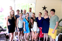 Allyson and David Pendergrass' Couples Shower