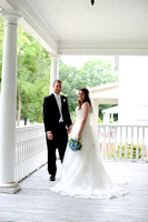 Hannah Neal and Trevor Berry, wedding
