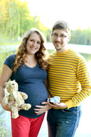 Allyson and David Pendergrass maternity