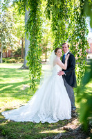 Christina Carviou and Chris Brumback, wedding