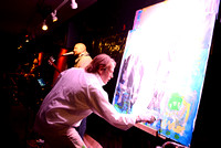 Rock - Ric Standridge live painting and concert