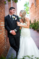 Brittany Cox and Corey Nelms, wedding
