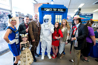 Doctor Who Day at Borderlands, Facebook sized
