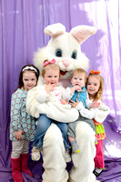 3.19.13 Easter Bunny at Woodruff Road Chick-fil-A