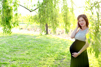 Stacey and Brad Whiteis Maternity