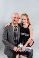 Monarch Elementary School father and daughter dance