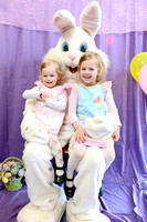 3.25.13 Easter Bunny at Woodruff Road Chick-fil-A