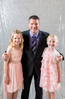 Monarch Elementary School father and daughter dance