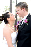 Susie Baker and David Boles, wedding