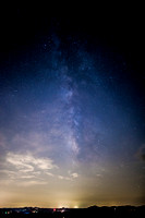 Milky Way at Bald Rock
