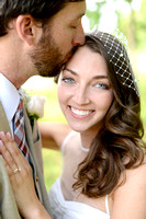 Sarah Whitley and Michael McLellan, wedding