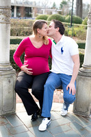 Veronika and Peter Mathes Maternity