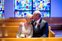Mary and Roy, wedding