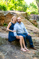 Amanda and Matt engagement