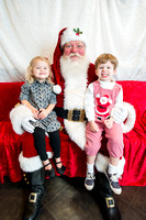 Santa at Woodruff Rd Chick-fil-A 12.8.15