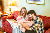 Elinor and Élisée baby shower