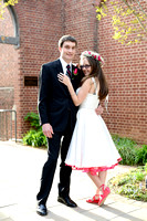 Brita Long and Daniel Fleck, wedding reception