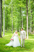 Caitlin and Brandon, wedding