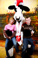 12.12.11 Santa Cow at Chick-fil-A